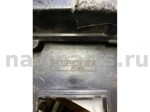 Кнопка открывания люка BMW X5 E53, 2005 г., OEM 8258057, арт. 76544406_2, фото 3