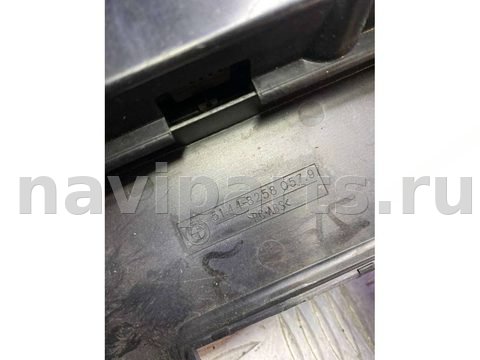 Кнопка открывания люка BMW X5 E53, 2006 г., OEM 8258057, арт. 76544425_3, фото 3