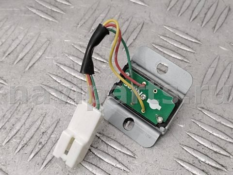 Кнопка открывания люка Nissan Qashqai, 2013 г., арт. 79271_2000001336573, фото 2