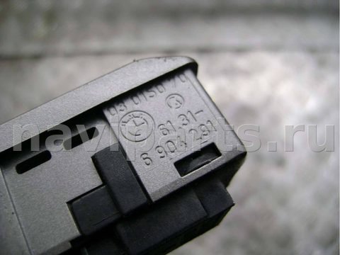 Кнопка открывания люка BMW 7 E65/E66, 2003 г., OEM 6904291, арт. 81485222, фото 3