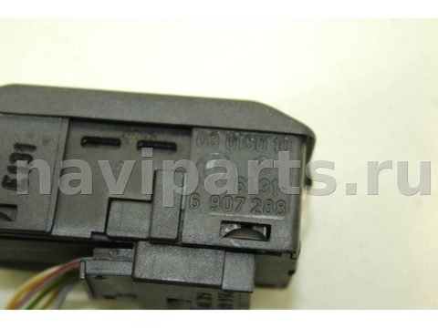 Кнопка открывания люка BMW 5 E39, 2001 г., OEM 6907288, арт. 87336122, фото 3