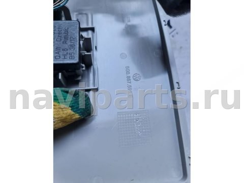 Кнопка открывания люка Volkswagen Passat B8, 2015 г., OEM 5g0867591e, арт. 88221427_3, фото 3
