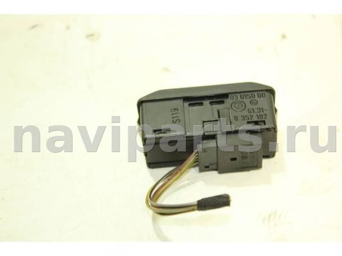 Кнопка открывания люка BMW 5 E39, 1999 г., OEM 8352182, арт. 88884194, фото 3