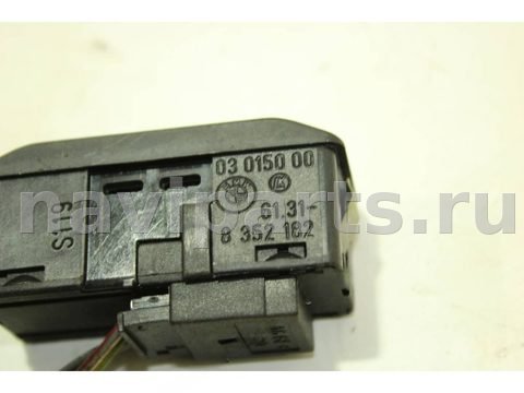 Кнопка открывания люка BMW 5 E39, 1999 г., OEM 8352182, арт. 88884194, фото 4