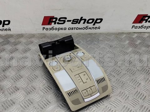Кнопка открывания люка Audi Q7 4L, 2012 г., OEM 4L0947135R, арт. 892-15_5