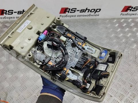Кнопка открывания люка Audi Q7 4L, 2012 г., OEM 4L0947135R, арт. 892-15_5, фото 6