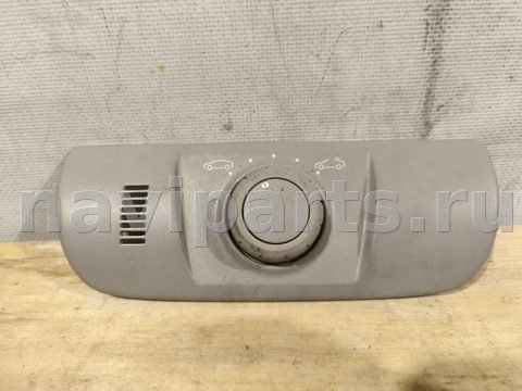 Кнопка открывания люка Renault Grand Scenic, 2013 г., OEM 254500002R, арт. 93699010