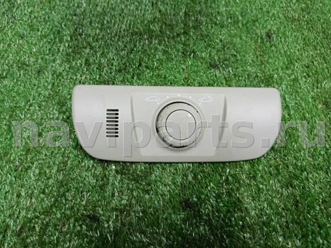 Кнопка открывания люка Renault Grand Scenic, 2013 г., OEM 254500002R, арт. 94365583