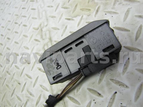 Кнопка открывания люка BMW 7 E65/E66, 2003 г., OEM 6904291, арт. 98005963, фото 3