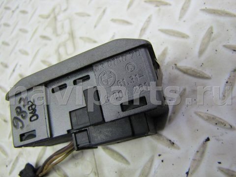 Кнопка открывания люка BMW 7 E65/E66, 2003 г., OEM 6904291, арт. 98005963, фото 4