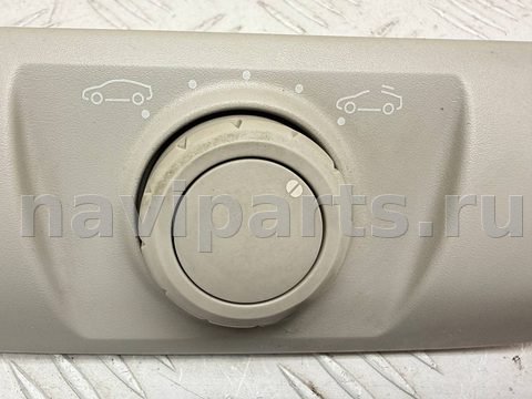 Кнопка открывания люка Renault Megane, 2013 г., OEM 254500002R, арт. A43910_1, фото 2