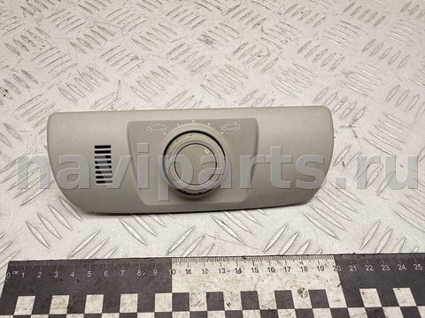Кнопка открывания люка Renault Grand Scenic, 2013 г., OEM 254500002R, арт. A43910_5