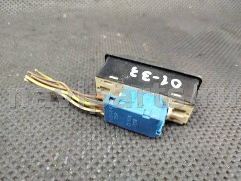 Кнопка открывания люка BMW 5 E34, 1991 г., OEM 1378442, арт. B01-33, фото 3