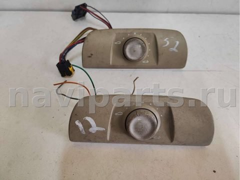 Кнопка открывания люка Renault Laguna, 2002 г., OEM 2210436A, арт. B029824