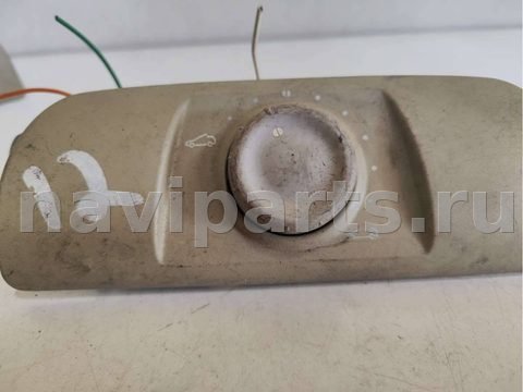Кнопка открывания люка Renault Laguna, 2002 г., OEM 2210436A, арт. B029824, фото 2