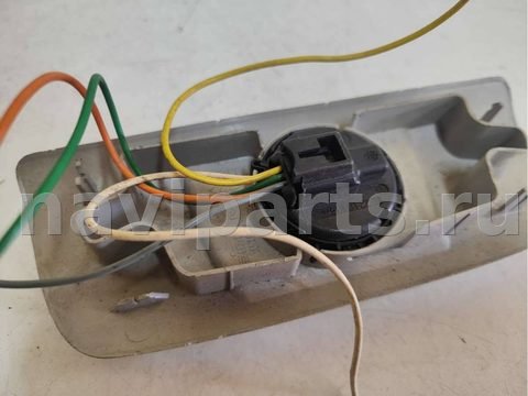 Кнопка открывания люка Renault Laguna, 2002 г., OEM 2210436A, арт. B029824, фото 3