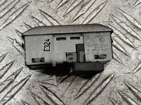 Кнопка открывания люка BMW 7 E65/E66, 2004 г., OEM 6904291, арт. B57992, фото 2