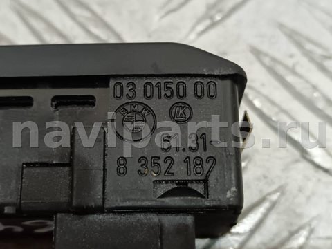 Кнопка открывания люка BMW 5 E39, 2002 г., OEM 8352182, арт. B64303, фото 5