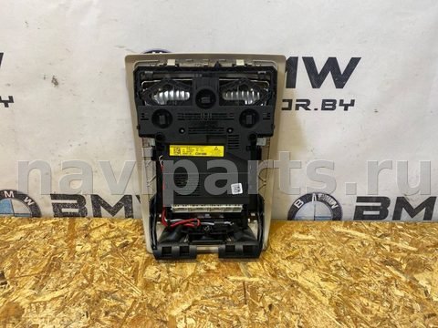 Кнопка открывания люка BMW 5 F10/F11/GT F07, 2011 г., OEM 28140555, арт. BR38-72V3, фото 2
