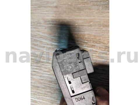 Кнопка открывания люка BMW 3 E46, 2004 г., OEM 61316907288, арт. M89-C26, фото 2