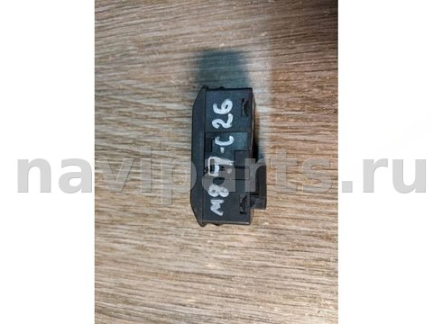 Кнопка открывания люка BMW 3 E46, 2004 г., OEM 61316907288, арт. M89-C26, фото 3