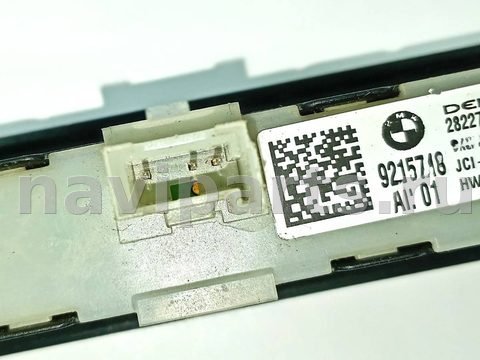 Кнопка памяти сиденья BMW 5 F10/F11/GT F07, 2009 г., OEM 9215748, арт. 011598_2, фото 5
