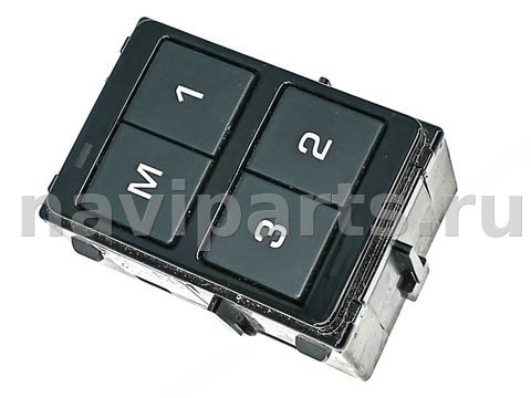 Кнопка памяти сиденья Jaguar XF, 2016 г., OEM M708BA0, арт. 013956_2, фото 2