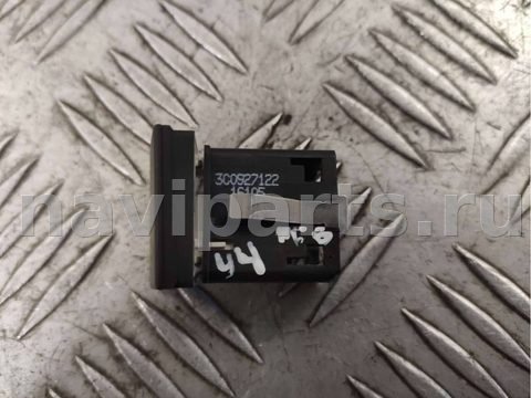 Кнопка парктроника Volkswagen Passat B6, 2007 г., OEM 3C0927122, арт. 74720669, фото 2