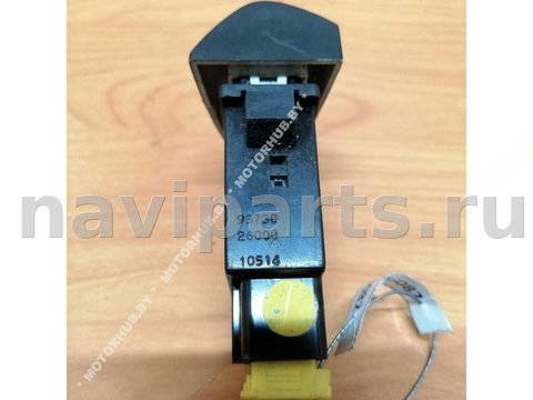 Кнопка противотуманных фар Hyundai Santa Fe, 2002 г., OEM 9373026000, арт. 00006082, фото 3