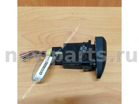 Кнопка противотуманных фар Hyundai Santa Fe, 2002 г., OEM 9373026000, арт. 00006082, фото 4