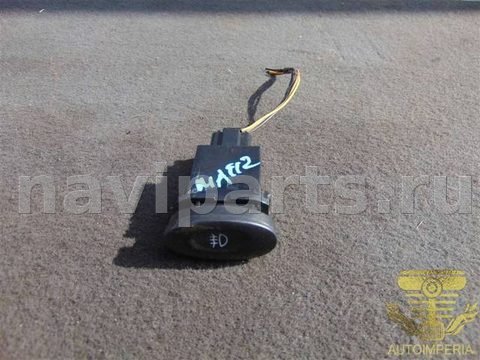 Кнопка противотуманных фар Daewoo Matiz, 2014 г., OEM 206002019, арт. 00062221