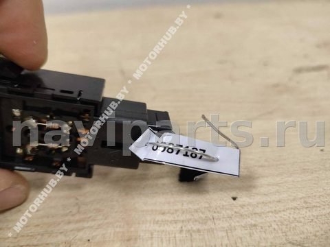 Кнопка противотуманных фар Kia Cerato, 2005 г., арт. 00087187, фото 4