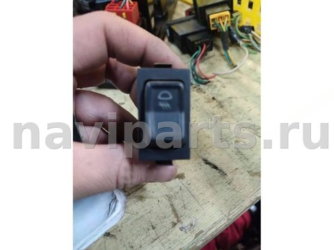 Кнопка противотуманных фар Audi 100 C3, 1985 г., OEM 321941535B, арт. 002206
