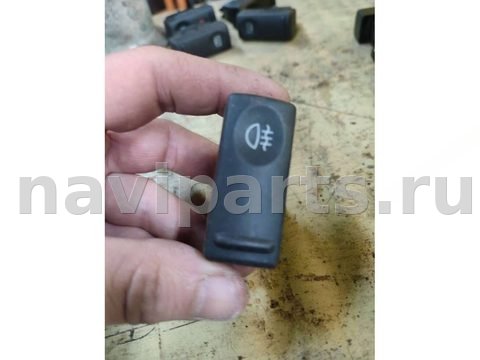 Кнопка противотуманных фар Renault 19, 1995 г., арт. 003074