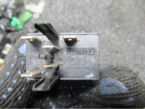 Кнопка противотуманных фар Volkswagen Transporter, 1997 г., OEM 701941535, арт. 0056108, фото 2