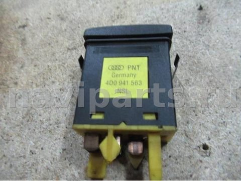 Кнопка противотуманных фар Audi A4, 1996 г., OEM 4d0941563, арт. 0063430