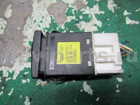 Кнопка противотуманных фар Audi A4, 1998 г., OEM 4d0941535, арт. 0092227