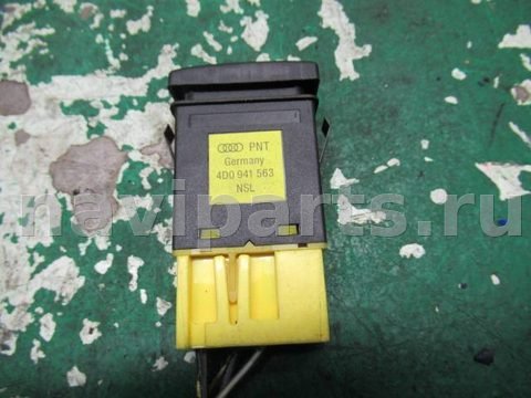 Кнопка противотуманных фар Audi A4, 1998 г., OEM 4d0941563, арт. 0092346, фото 2