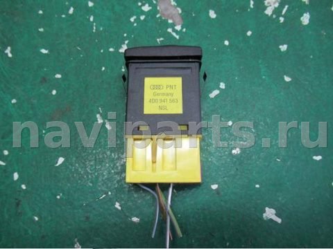 Кнопка противотуманных фар Audi A4, 1996 г., OEM 4d0941563, арт. 0093034, фото 2