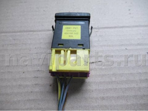 Кнопка противотуманных фар Audi A4, 1995 г., OEM 4d0941563, арт. 0093435, фото 2