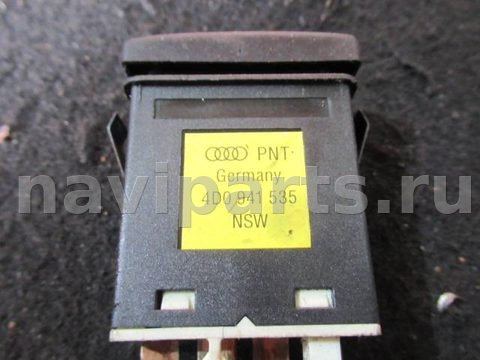 Кнопка противотуманных фар Audi A4, 1996 г., OEM 4d0941535, арт. 0093730, фото 2