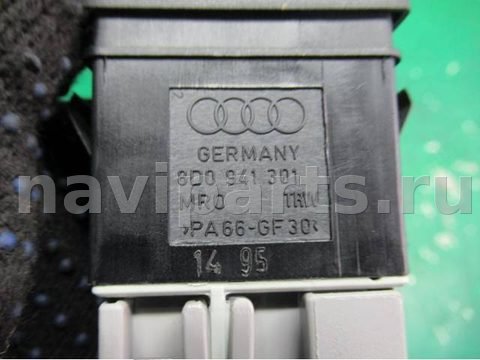 Кнопка противотуманных фар Audi A4, 1996 г., OEM 8d0941301, арт. 0094809, фото 2