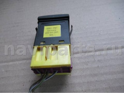 Кнопка противотуманных фар Audi A4, 1995 г., OEM 4d0941563, арт. 0095028, фото 2