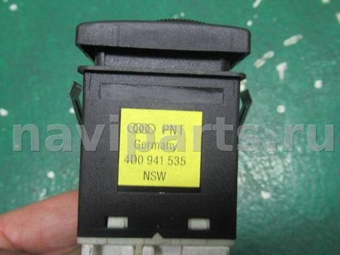 Кнопка противотуманных фар Audi A4, 1998 г., OEM 4d0941535, арт. 0096423, фото 2
