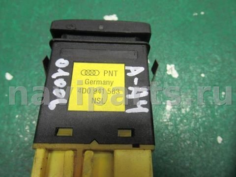 Кнопка противотуманных фар Audi A4, 1998 г., OEM 4d0941563, арт. 0098813, фото 2