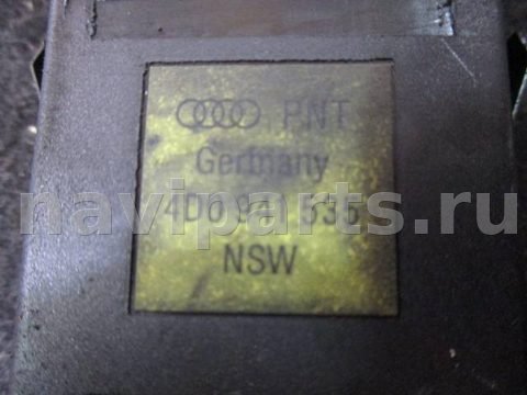 Кнопка противотуманных фар Audi A4, 1996 г., OEM 4d0941535, арт. 0098885, фото 3