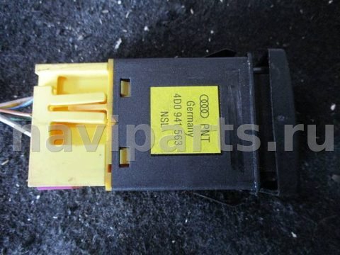 Кнопка противотуманных фар Audi A4, 1996 г., OEM 4d0941563, арт. 0099511, фото 2