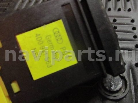 Кнопка противотуманных фар Audi A4, 1997 г., OEM 4d0941563, арт. 0100901, фото 3