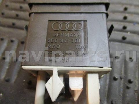 Кнопка противотуманных фар Audi A4, 1998 г., OEM 8d0941301, арт. 0100996, фото 2