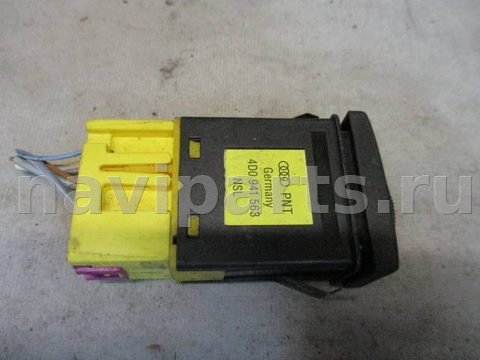Кнопка противотуманных фар Audi A4, 1996 г., OEM 4d0941563, арт. 0114199, фото 2